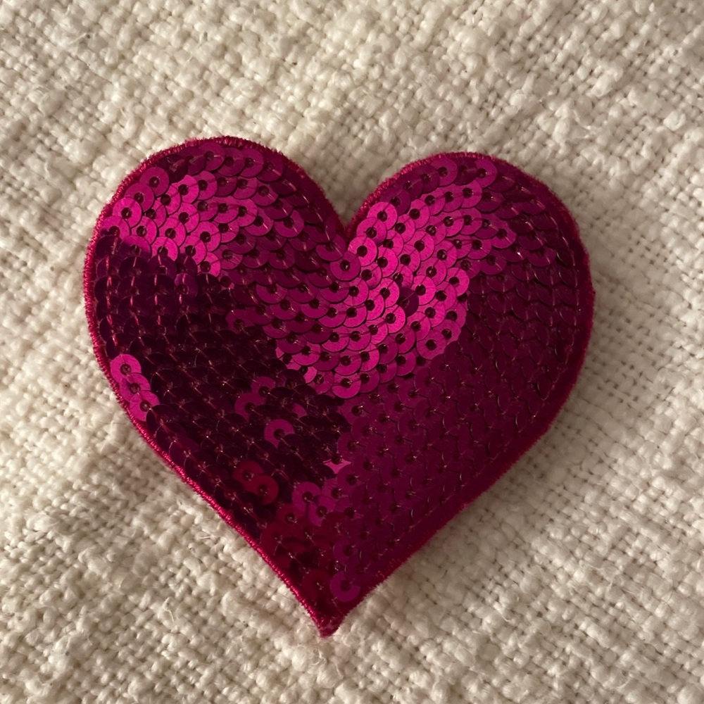 COPY - Ban.do Sequin Heart Pin